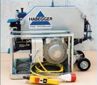 Przeciągarka elektryczna Habegger HIT-Trac 32E