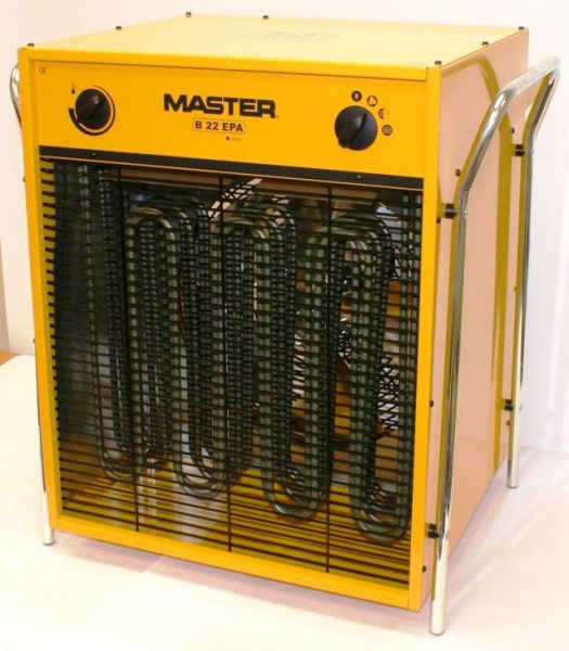 Nagrzewnica elektryczna o mocy 22kW