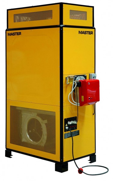 Nagrzewnica stacjonarna na olej uniwersalny 102 kW BG 100PD