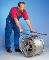 Habegger – magazynowanie i transport liny