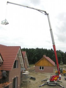 Winda dekarska PAUS SKY WORKER