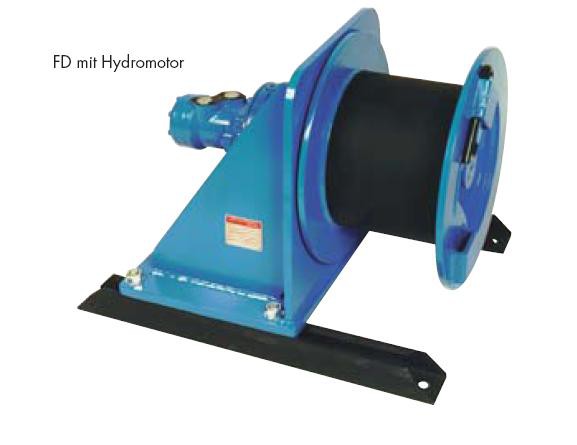 Wciągarka hydrauliczna linowa Altus FD – H